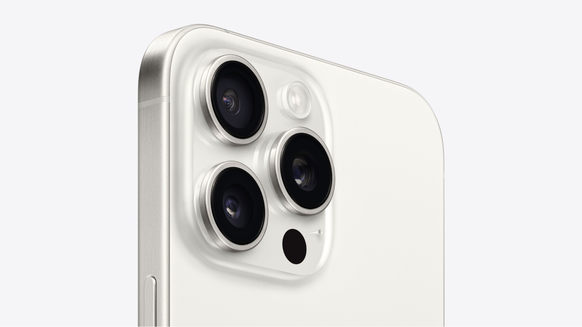 iPhone 15 màu Titan Trắng có nét hiện đại nhưng vẫn vô cùng thanh lịch
